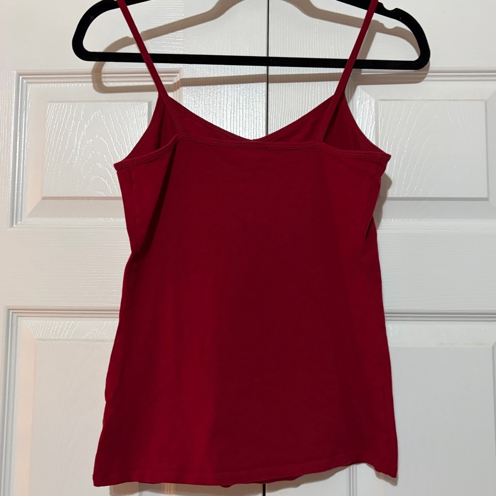 Express Bold Red Camisole Top - Picture 4 of 4